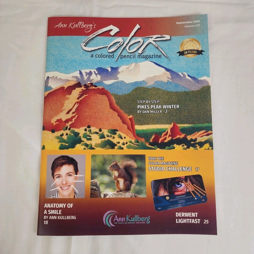 Color Magazine September 2019 By Kullberg, Ann‎ Ann Kullberg